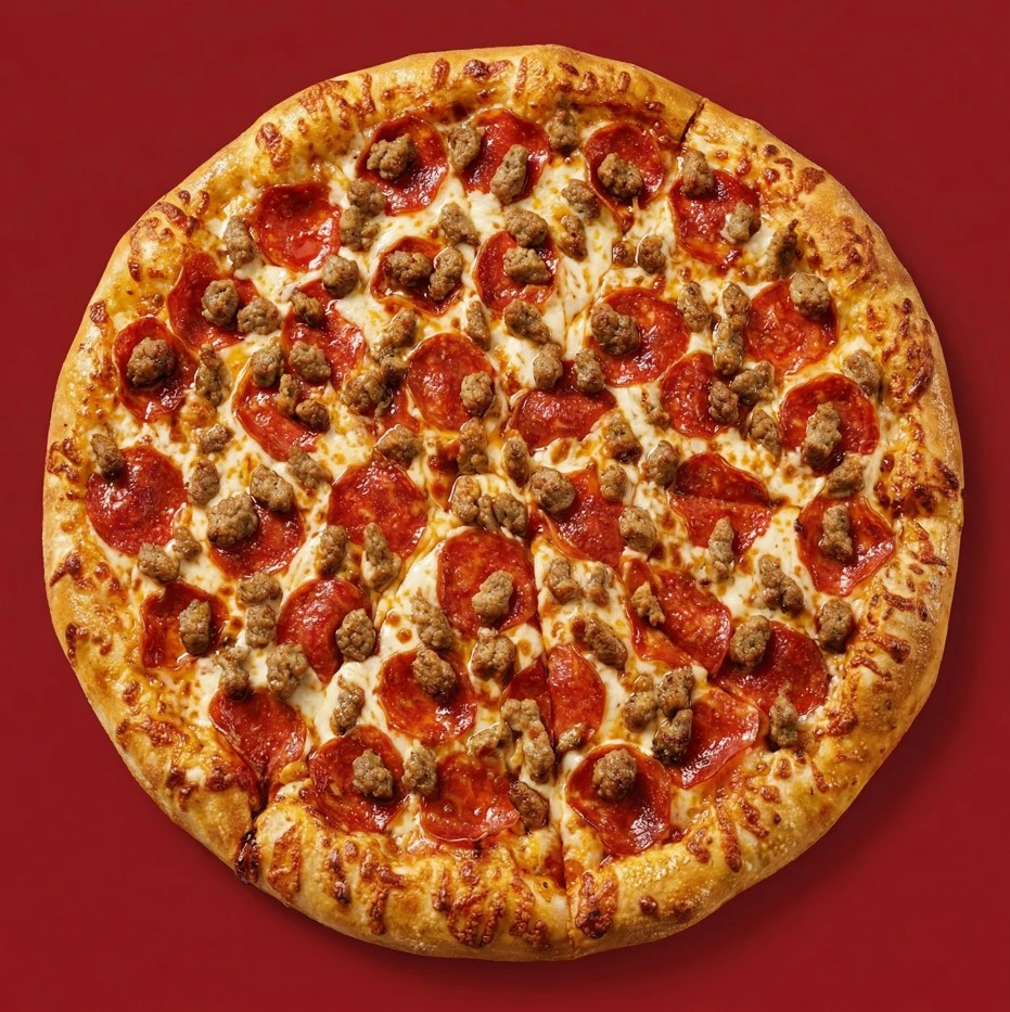 Fresh pizza at Atomic Pizza & Donair Stony Plain