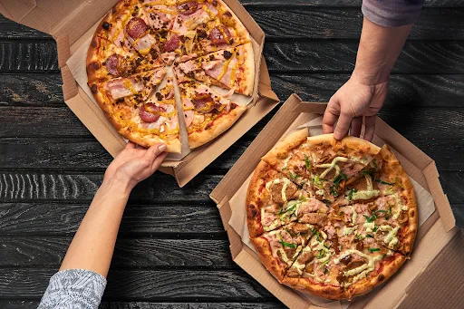 Atomic Pizza & Donair - Pizza and donair restaurant serving Brookview