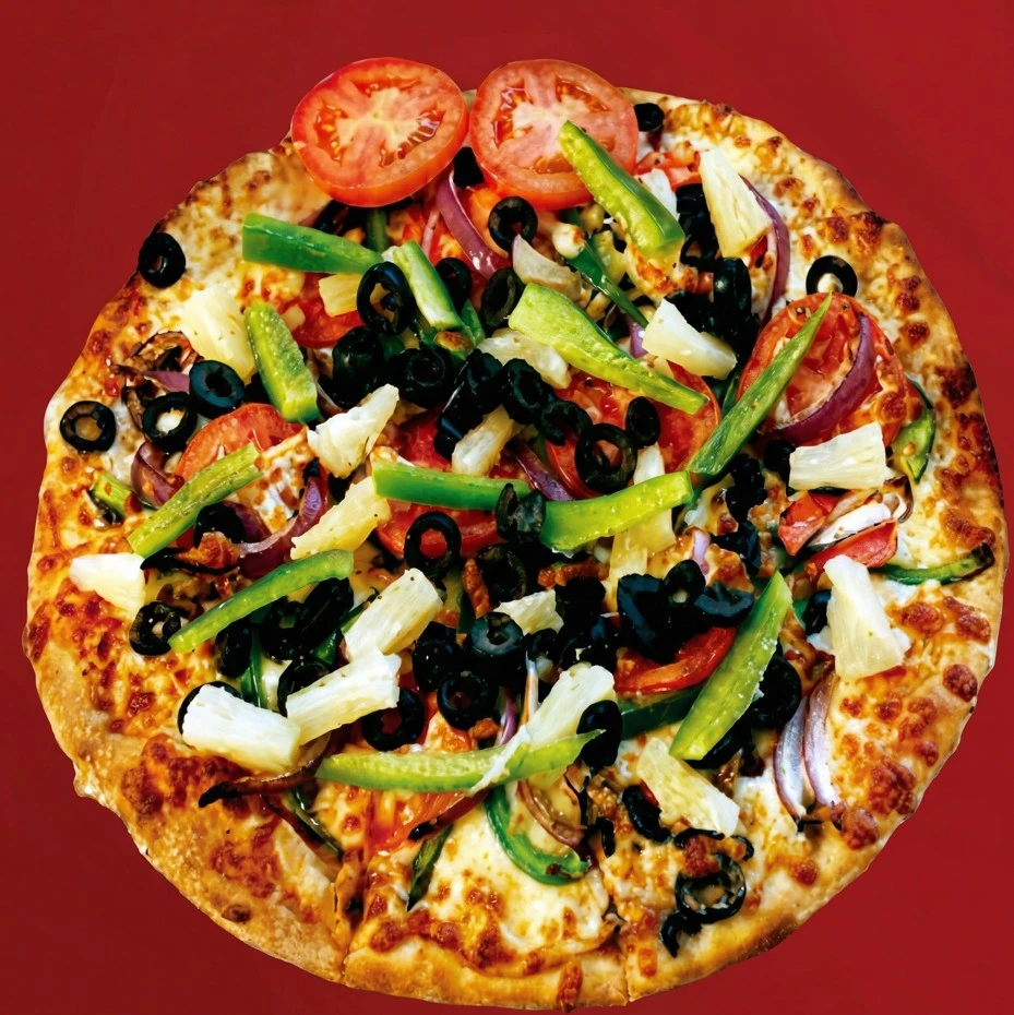 3 Topping Pizza at Atomic Pizza & Donair Stony Plain, AB