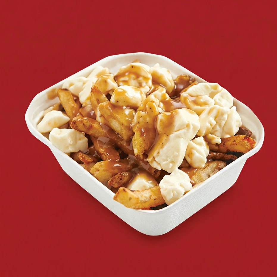 Three topping pizza at Atomic Pizza & Donair Stony Plain, AB