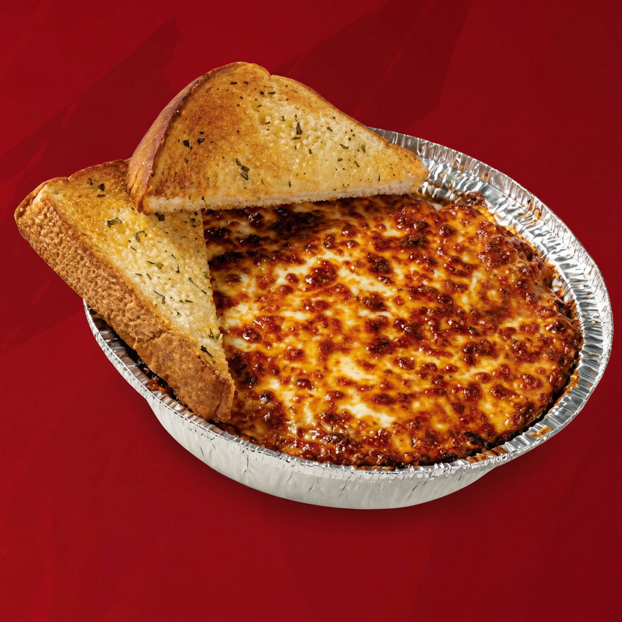 Homemade Lasagna at Atomic Pizza & Donair in Stony Plain, AB